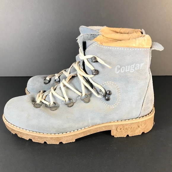 Cougar Shoes - Vintage Cougar boots